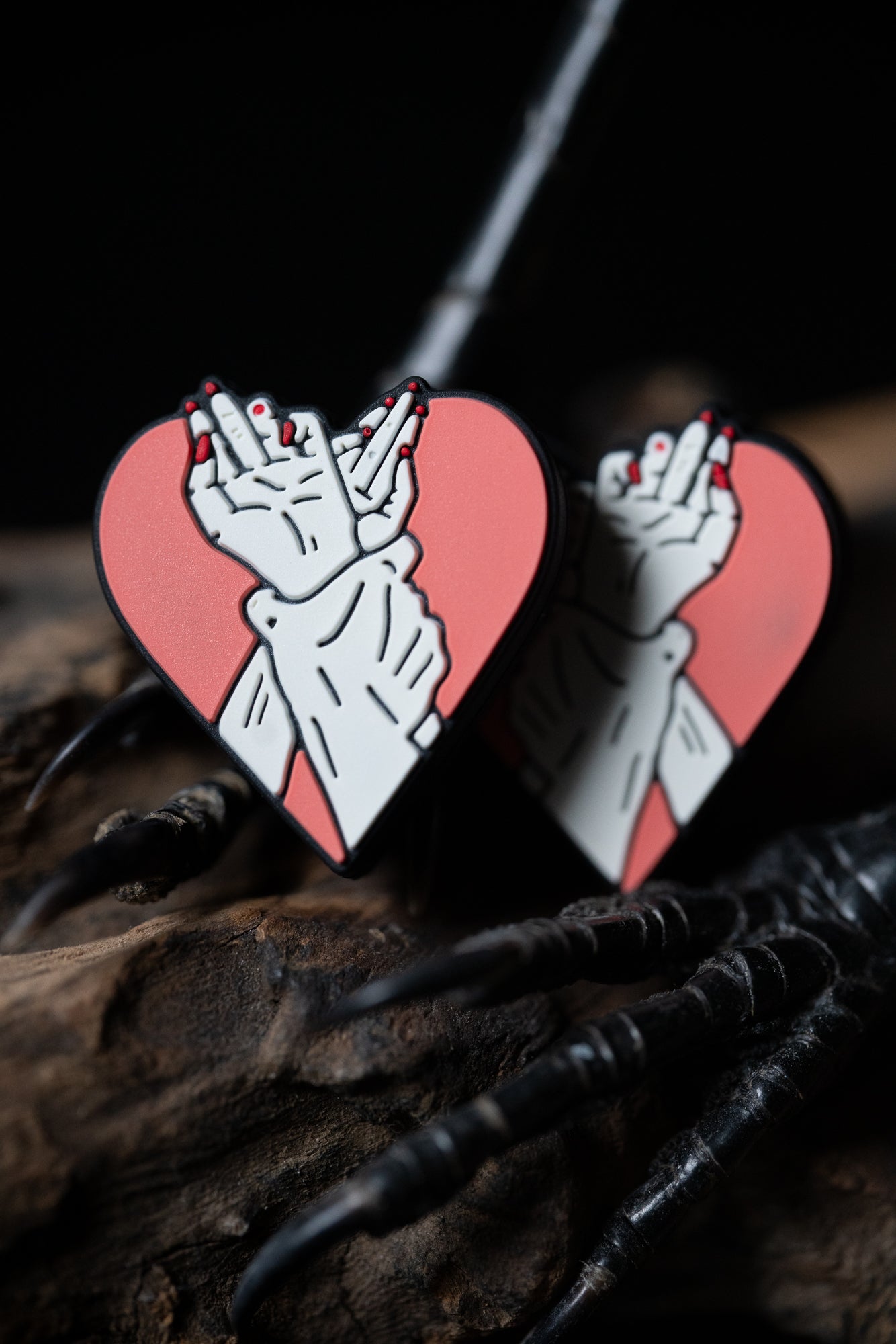 Hold My Hands Needle Tip Protectors