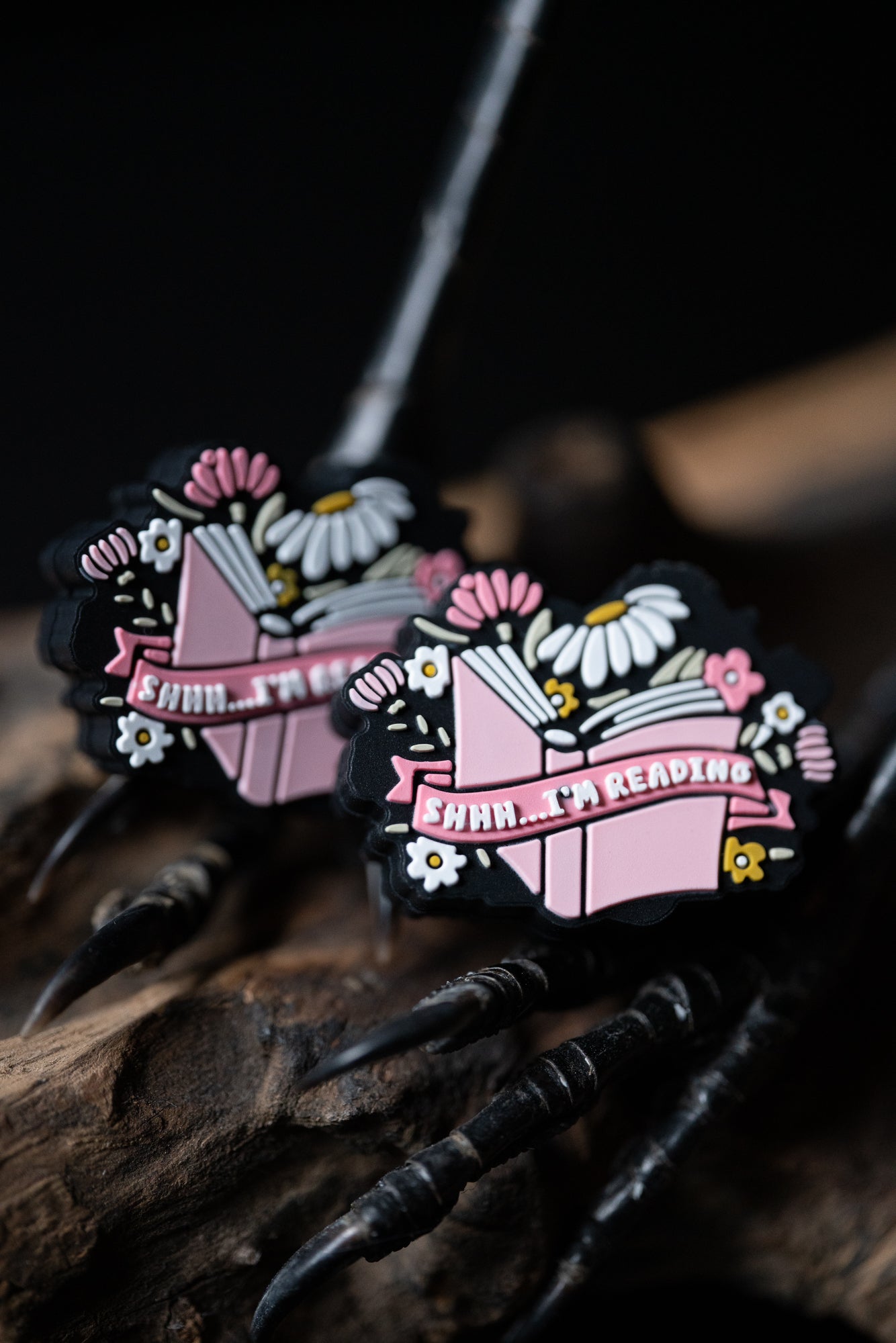 Shh... I'm Reading Needle Tip Protectors