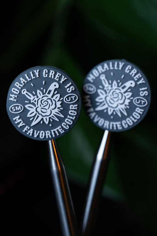 Morally Grey Needle Tip Protectors