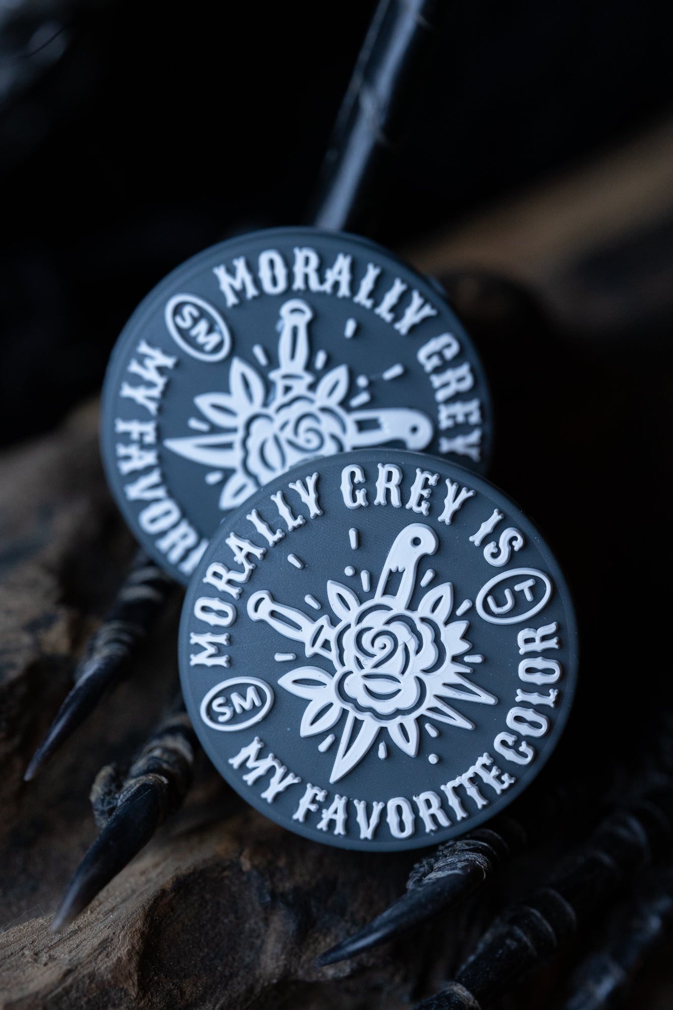 Morally Grey Needle Tip Protectors