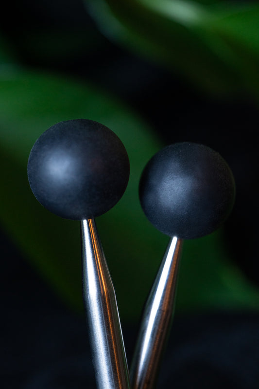 Black Round Needle Tip Protectors