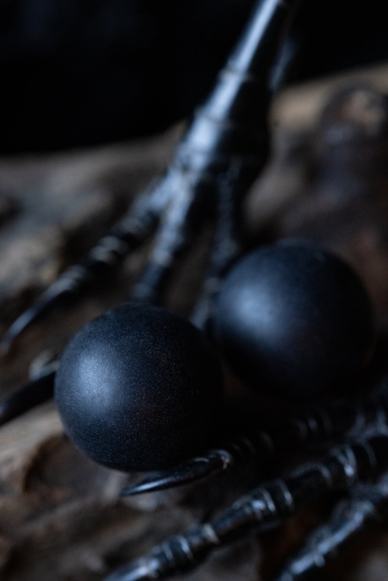 Black Round Needle Tip Protectors