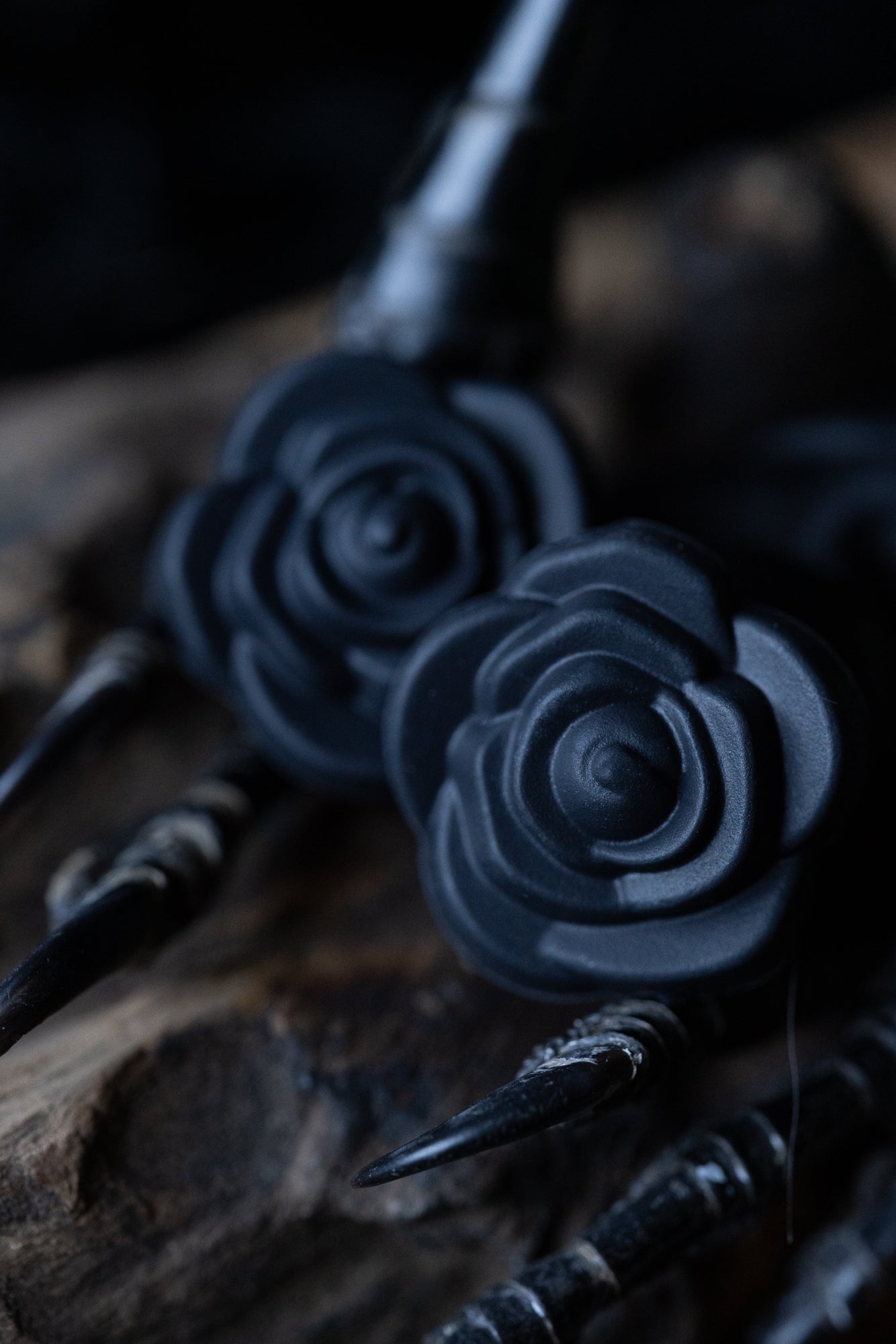 Black Rose Needle Tip Protectors