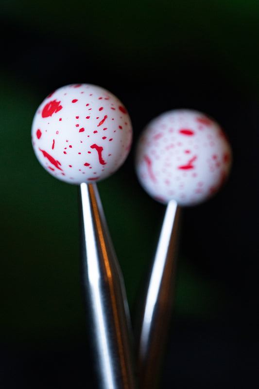 Blood Spatter Needle Tip Protectors