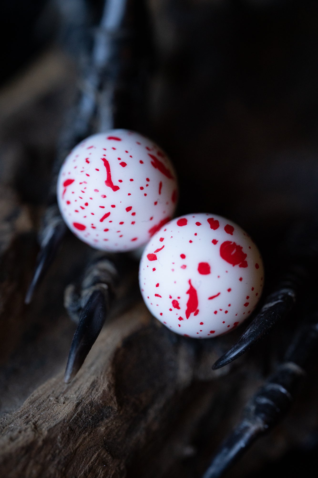 Blood Spatter Needle Tip Protectors