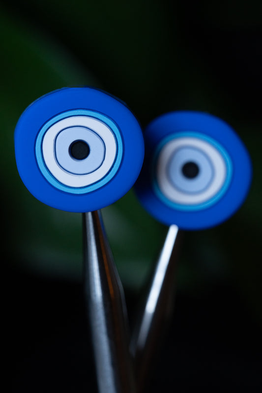 Evil Eye Needle Tip Protectors