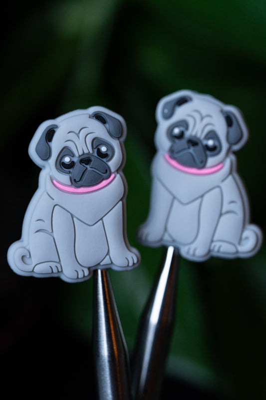 Fawn Pug Needle Tip Protectors