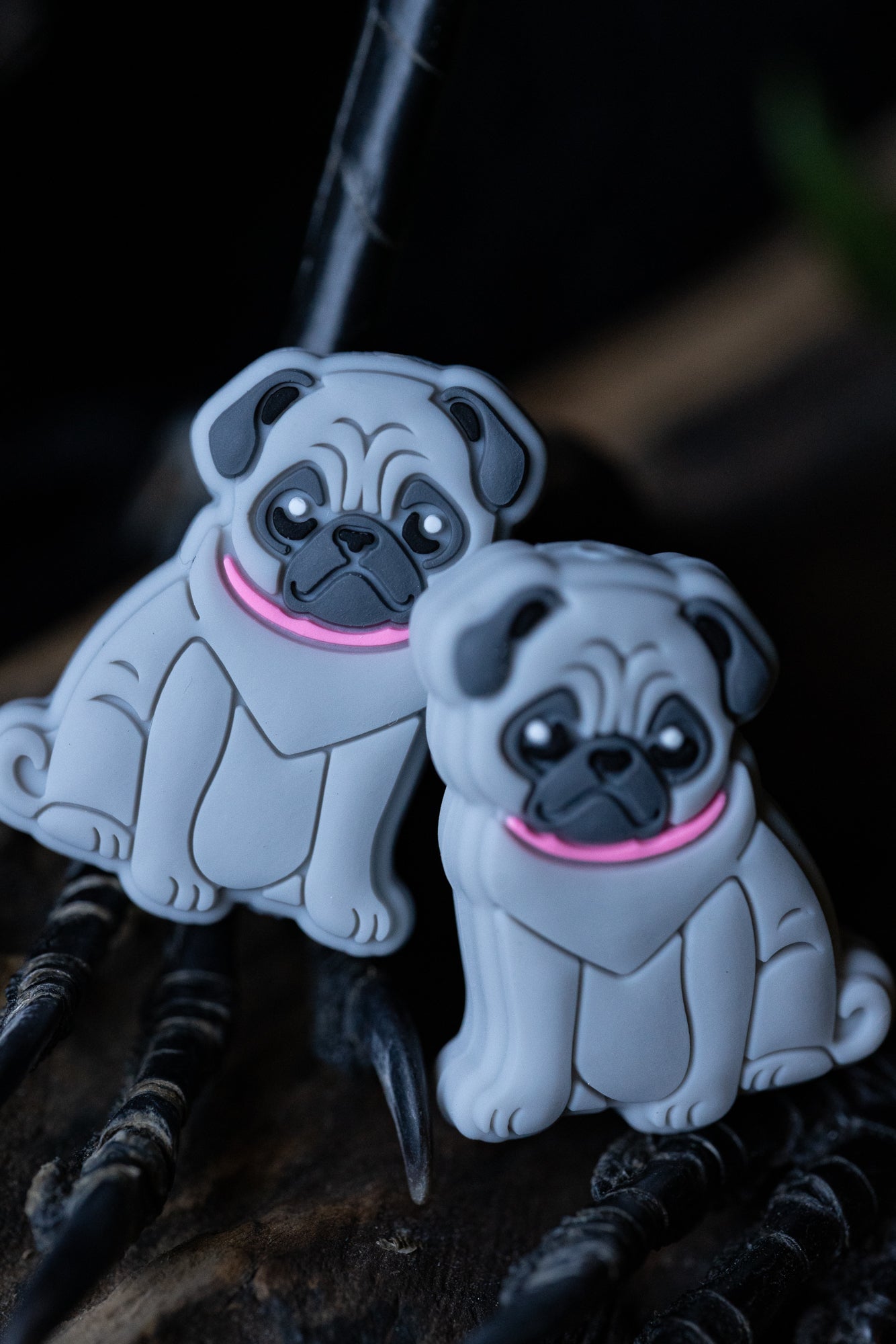 Fawn Pug Needle Tip Protectors