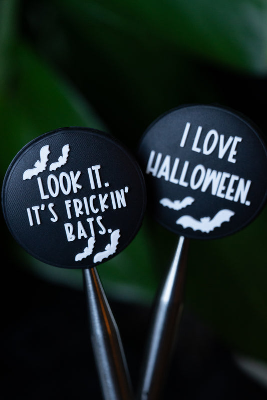 It's Frickin' Bats Needle Tip Protectors