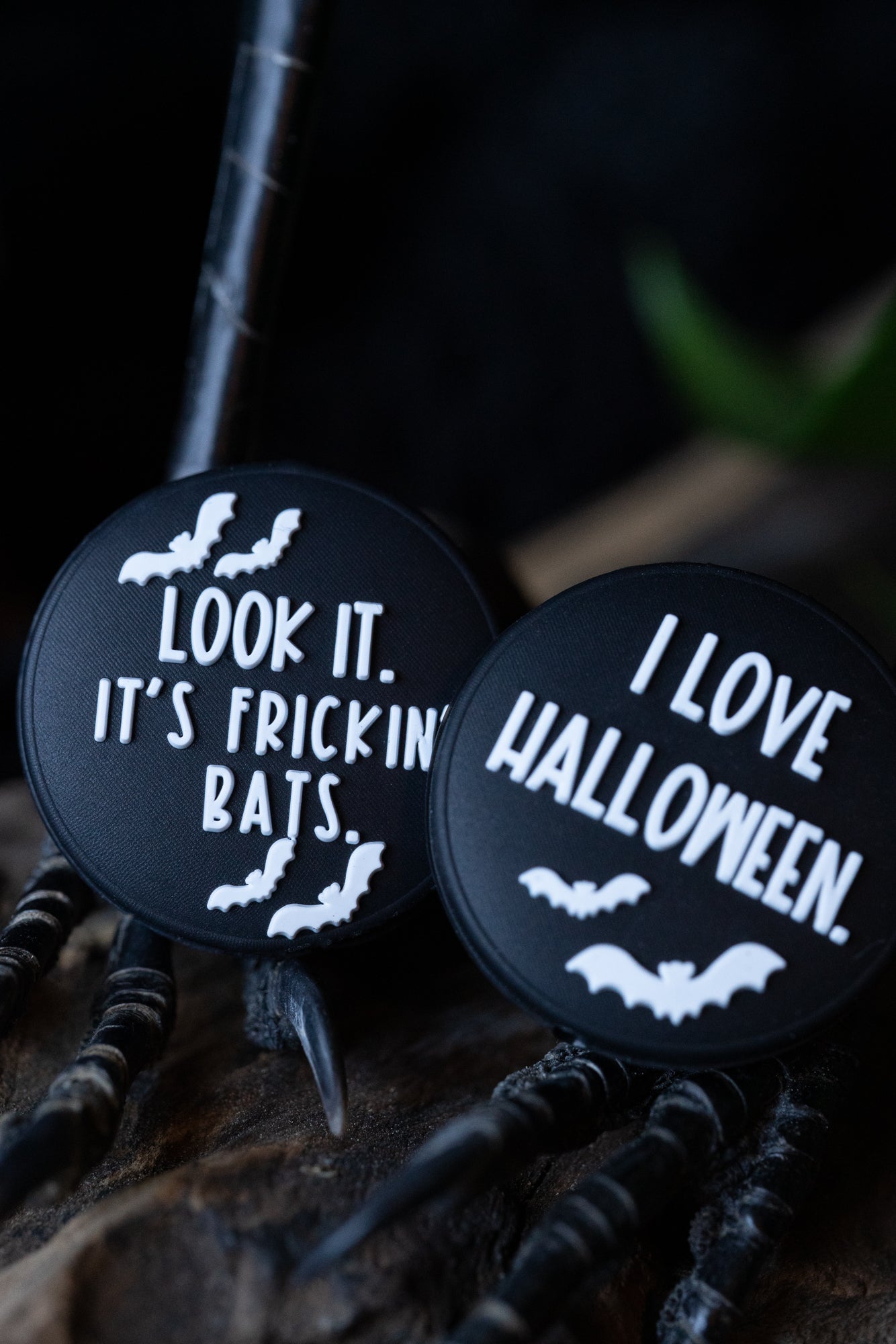 It's Frickin' Bats Needle Tip Protectors
