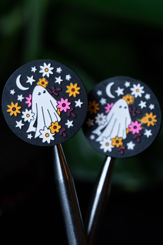 Ghost Flower Needle Tip Protectors