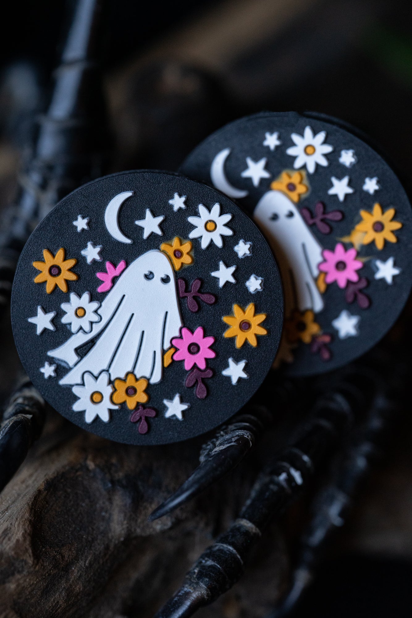 Ghost Flower Needle Tip Protectors