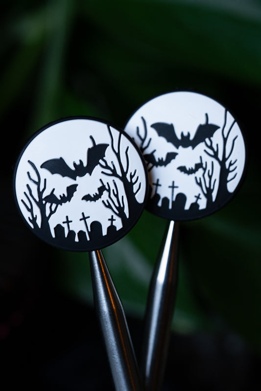 Graveyard Bats Needle Tip Protectors