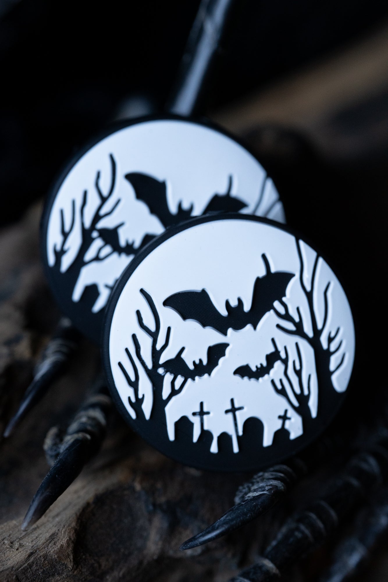 Graveyard Bats Needle Tip Protectors