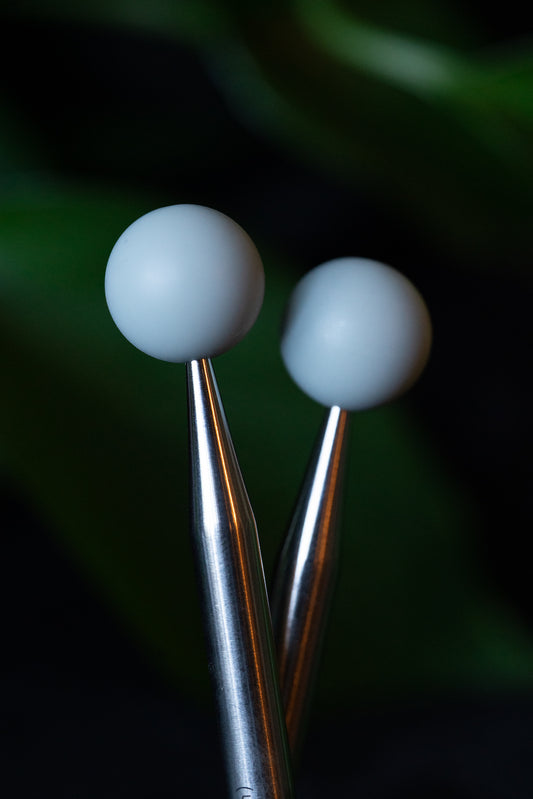 Grey Round Needle Tip Protectors