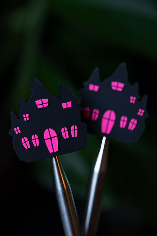 Haunted House Needle Tip Protectors