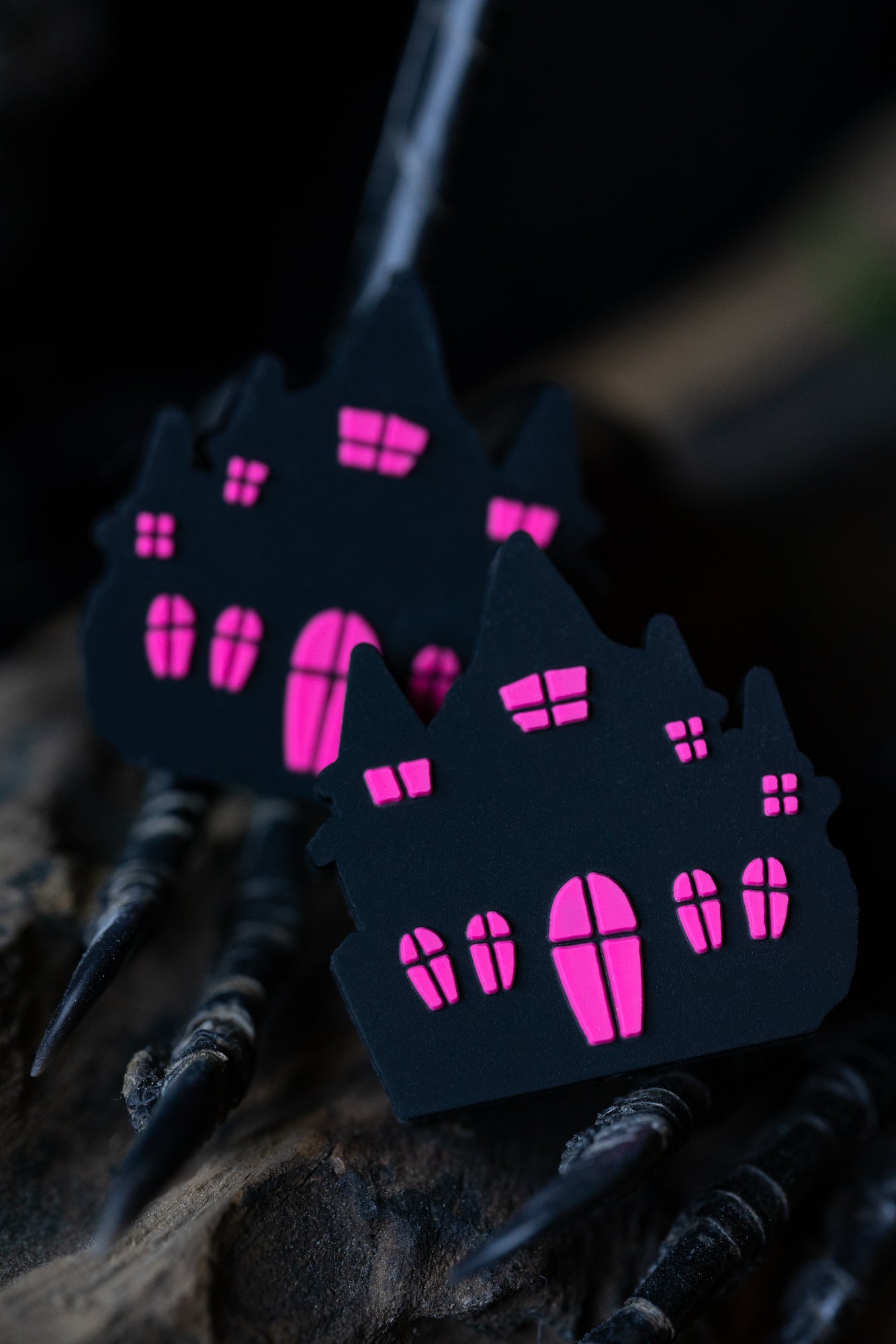 Haunted House Needle Tip Protectors