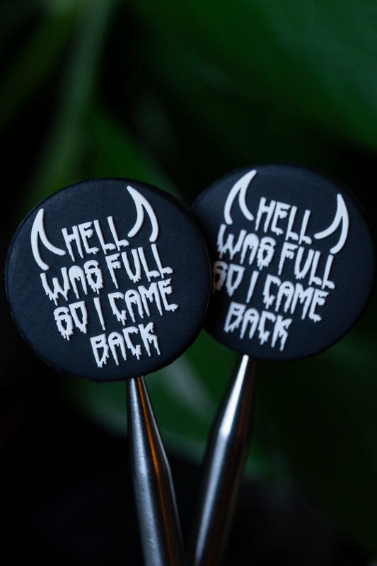 Hell Was Full Needle Tip Protectors