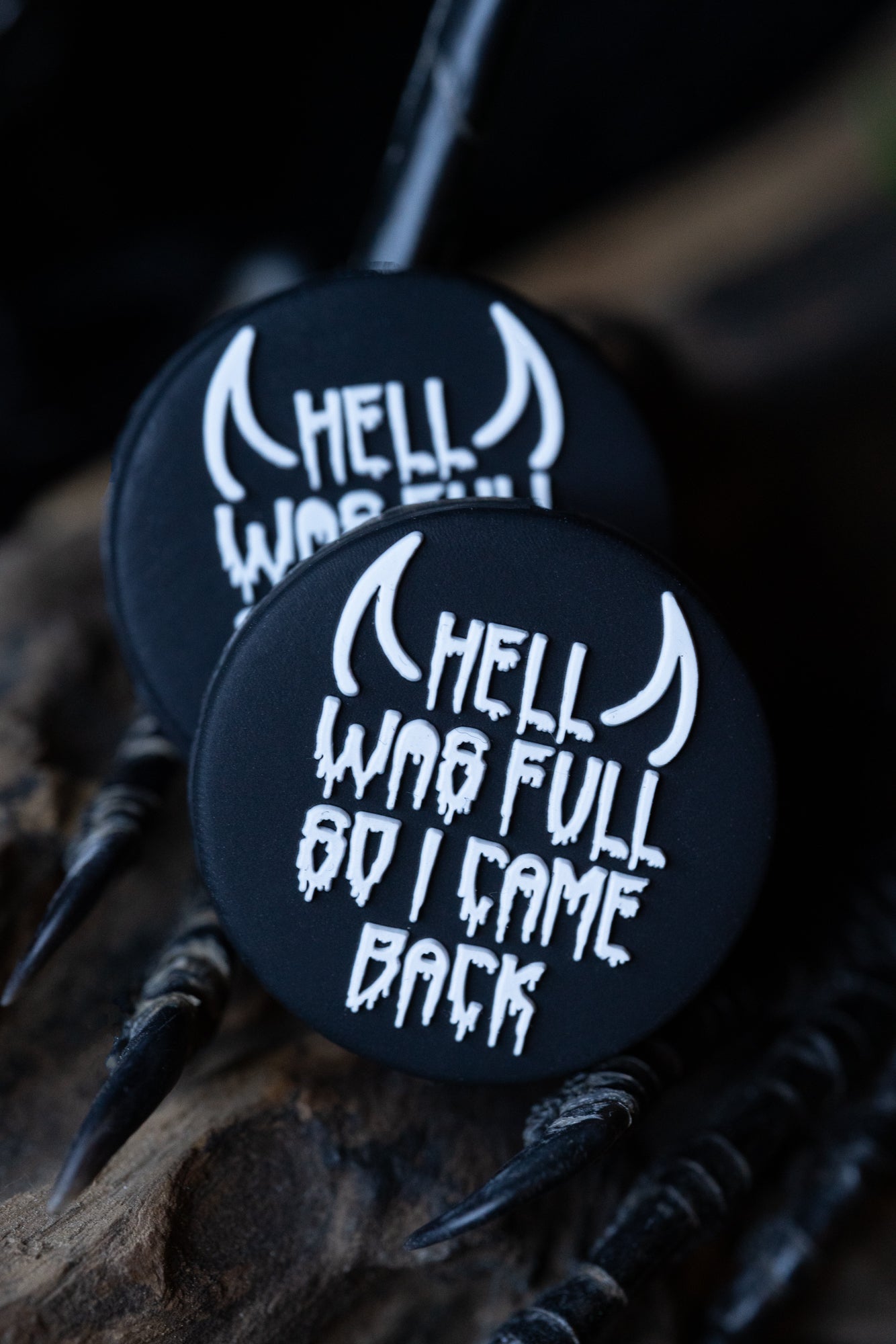 Hell Was Full Needle Tip Protectors