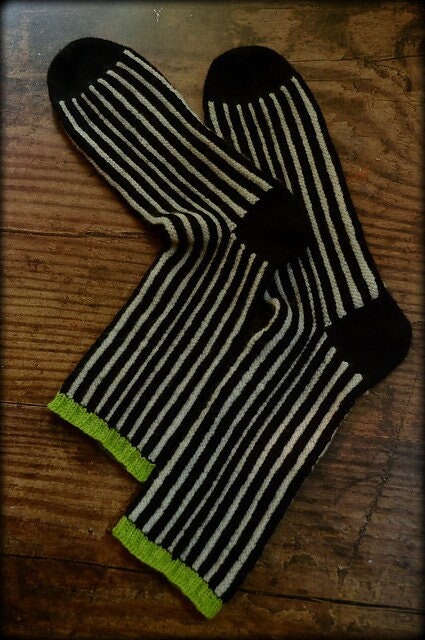 Ghost With the Most Socks (Digital Knitting Pattern)