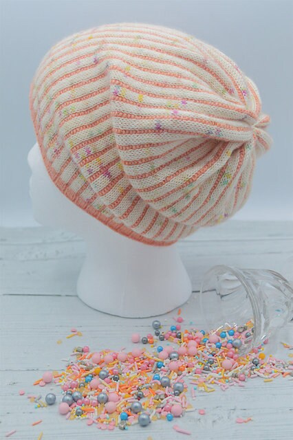 Knitting Pattern | Celebrate Hat by Reneé Rockwood | Instant Digital Download