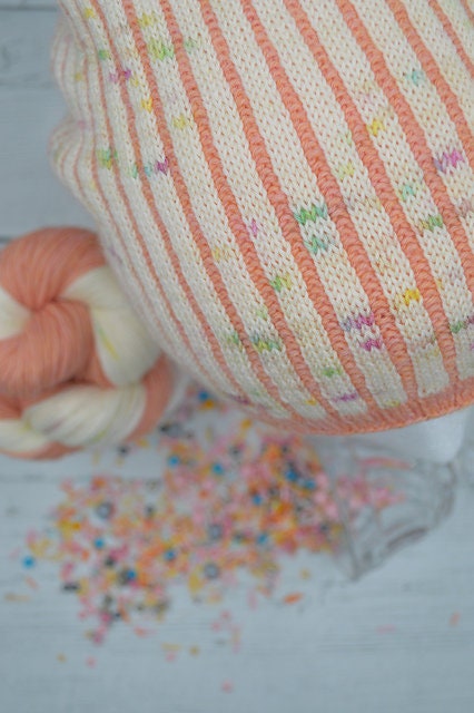 Knitting Pattern | Celebrate Hat by Reneé Rockwood | Instant Digital Download