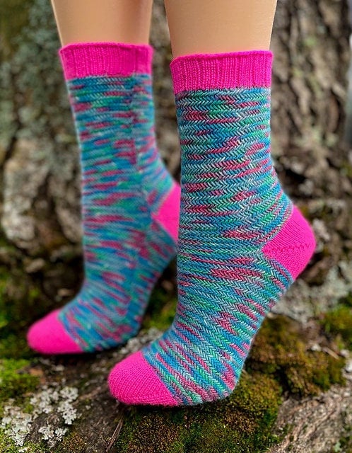 Rye Field Socks (Digital Knitting Pattern)