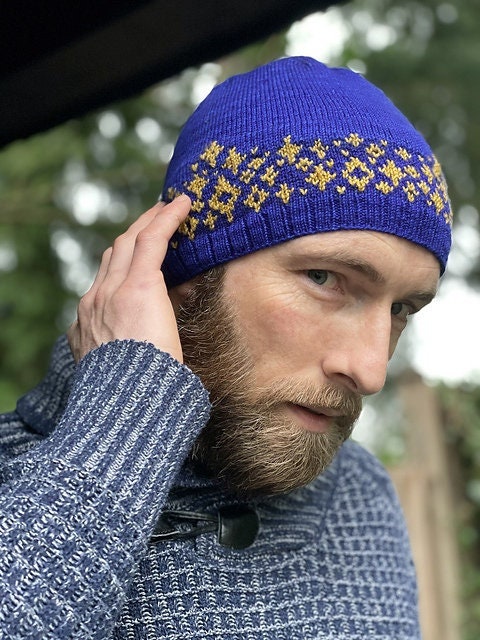 Twinkle Toes Hat (Digital Knitting Pattern)