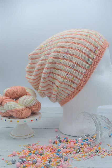 Knitting Pattern | Celebrate Hat by Reneé Rockwood | Instant Digital Download