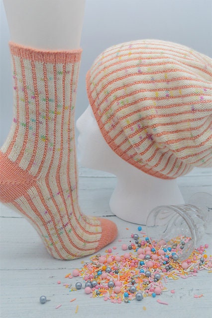 Knitting Pattern | Celebrate Hat by Reneé Rockwood | Instant Digital Download