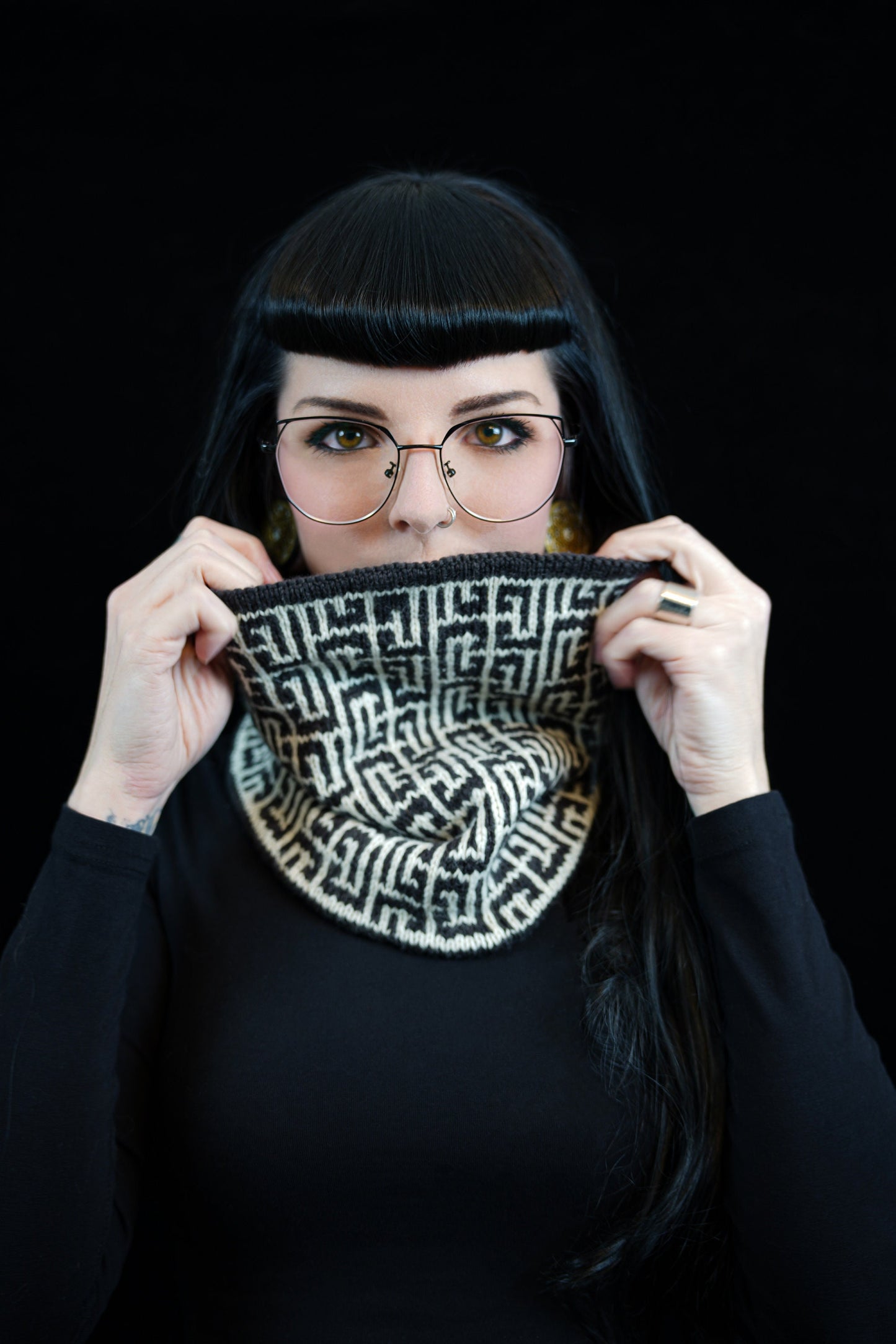 Bey Cowl (Digital Knitting Pattern)