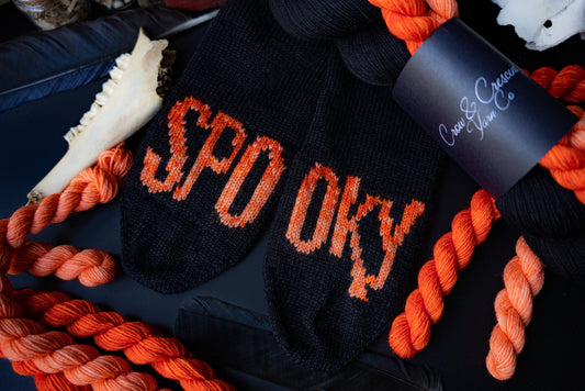 Spooky Sock Kit