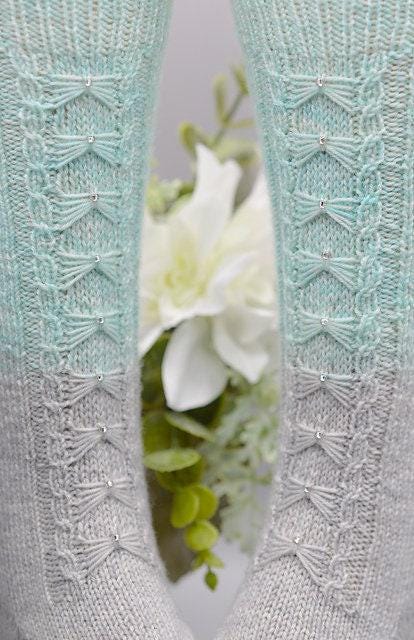 Lost At Sea Socks (Digital Knitting Pattern)