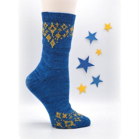 Twinkle Toes Socks (Digital Knitting Pattern)