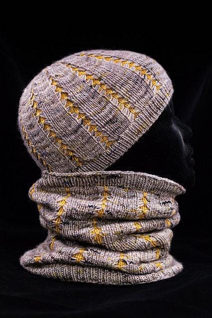 Erynnis Hat (Digital Knitting Pattern)