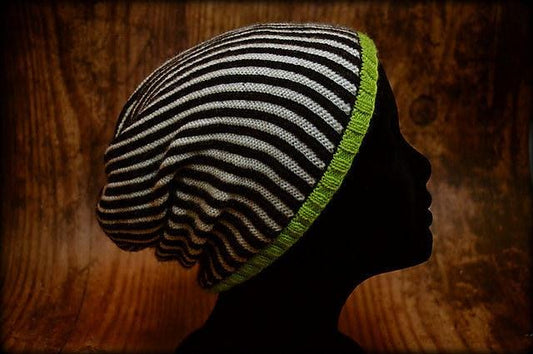 Ghost With the Most Hat (Digital Knitting Pattern)