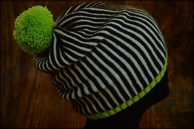 Ghost With the Most Hat (Digital Knitting Pattern)