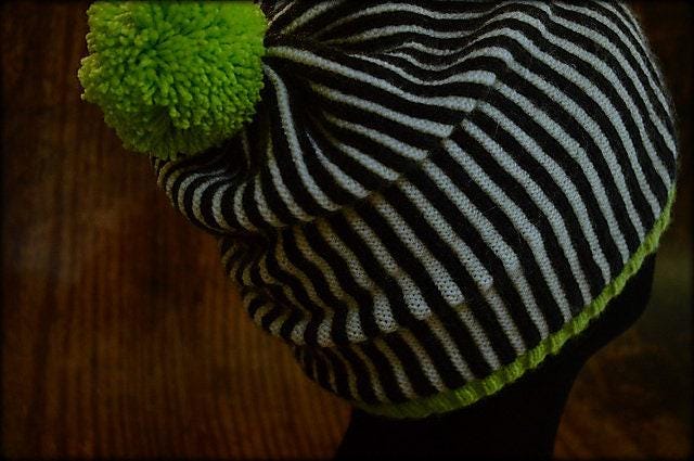 Ghost With the Most Hat (Digital Knitting Pattern)