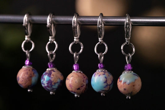 Sea Sediment Stitch Markers