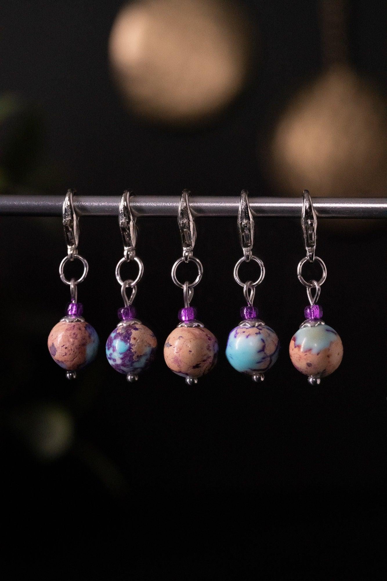 Sea Sediment Stitch Markers