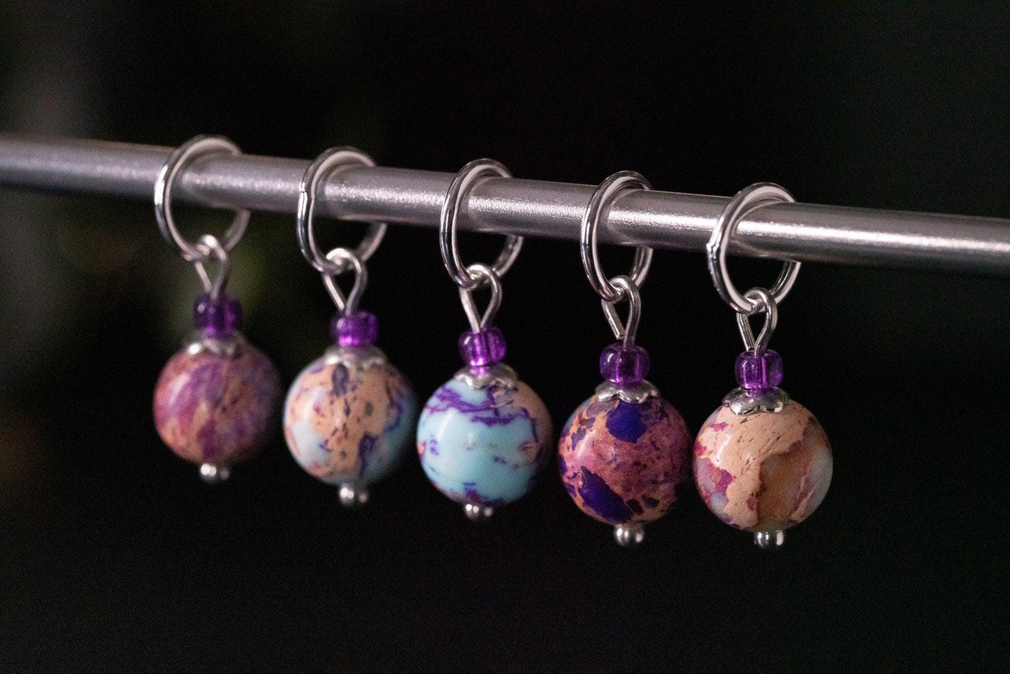 Sea Sediment Stitch Markers