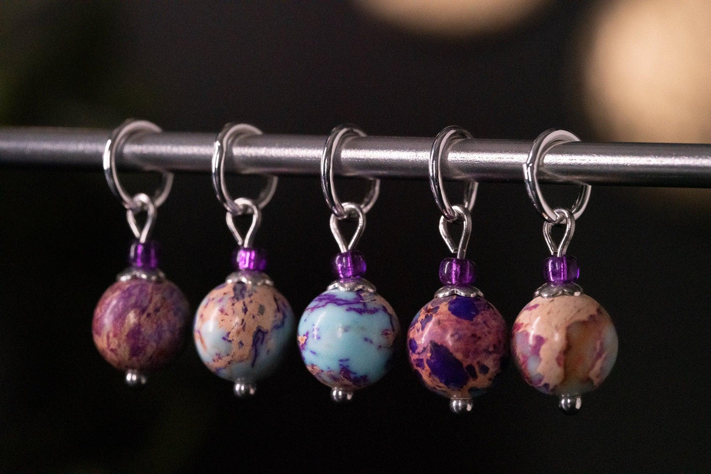 Sea Sediment Stitch Markers