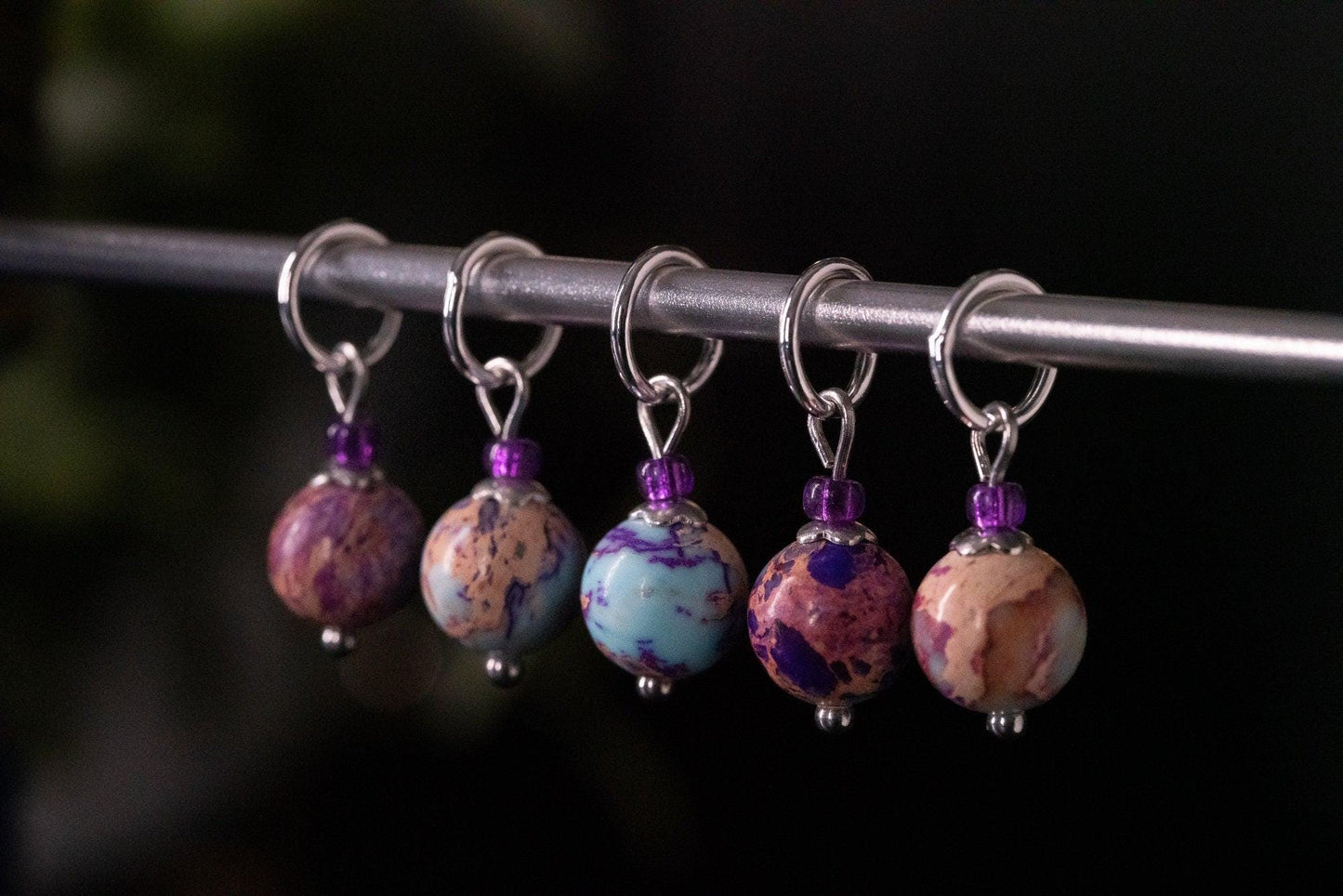 Sea Sediment Stitch Markers