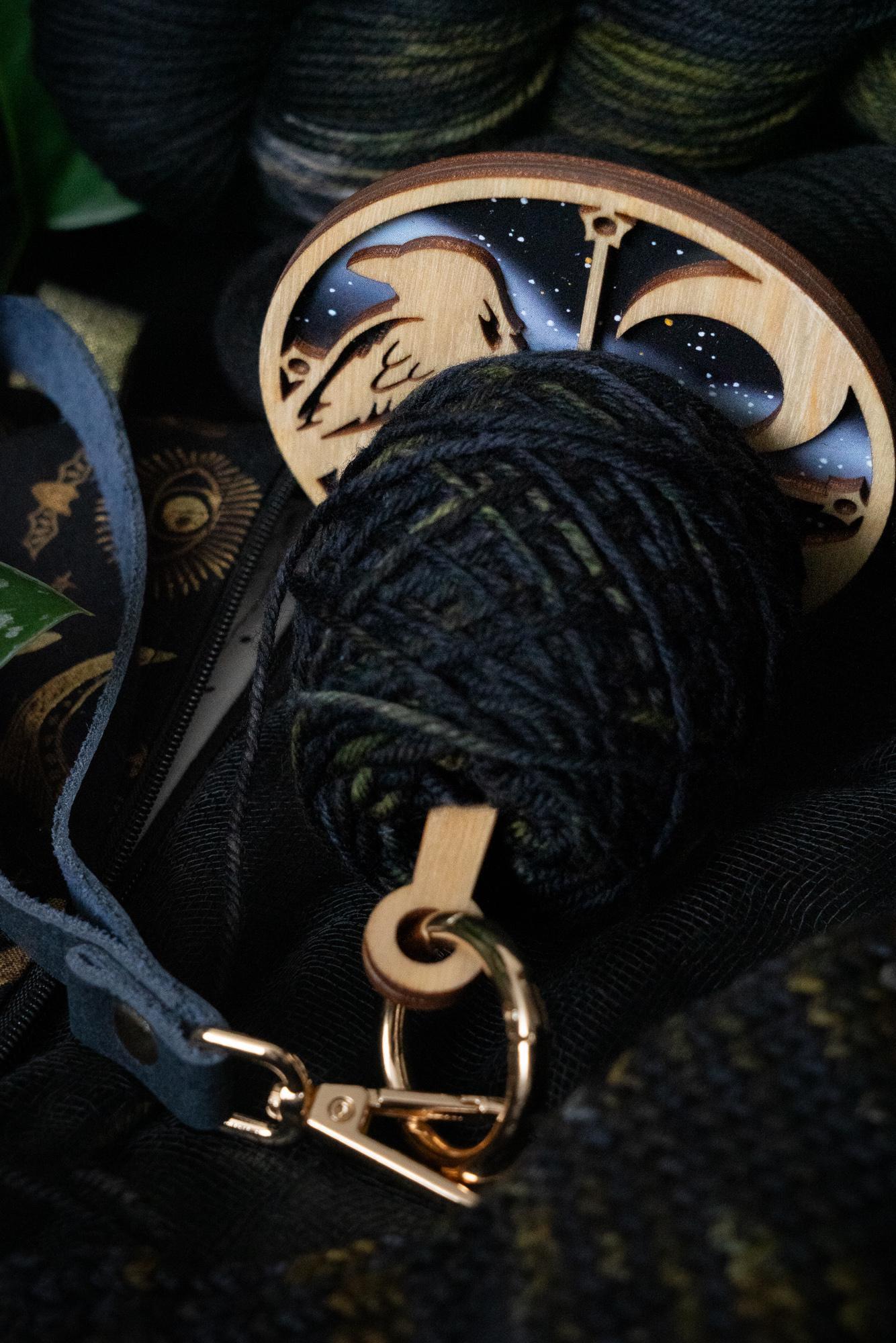 Crow & Crescent Yarn (LemonwoodFiberTools Brand) Mini-Minder