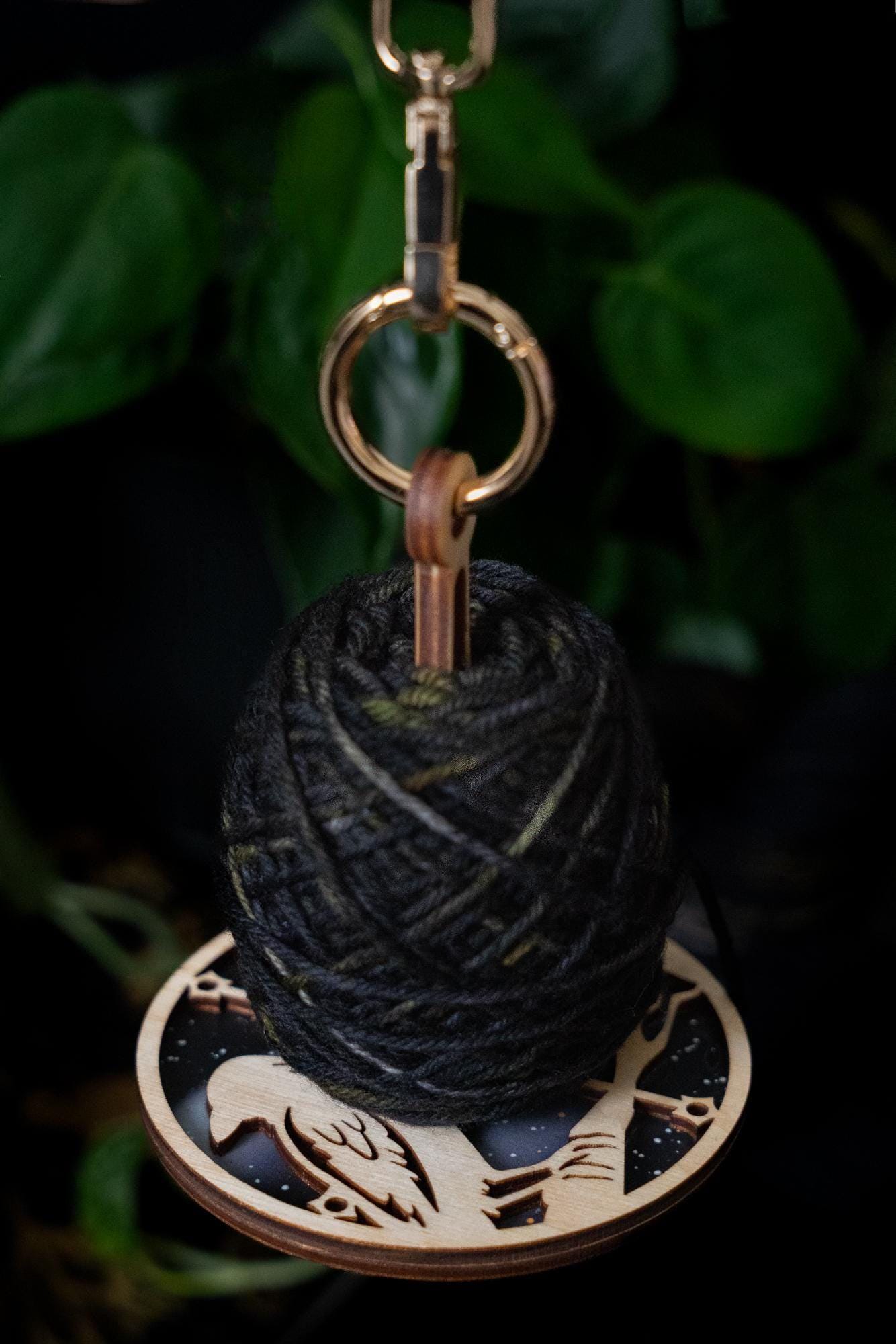 Crow & Crescent Yarn (LemonwoodFiberTools Brand) Mini-Minder
