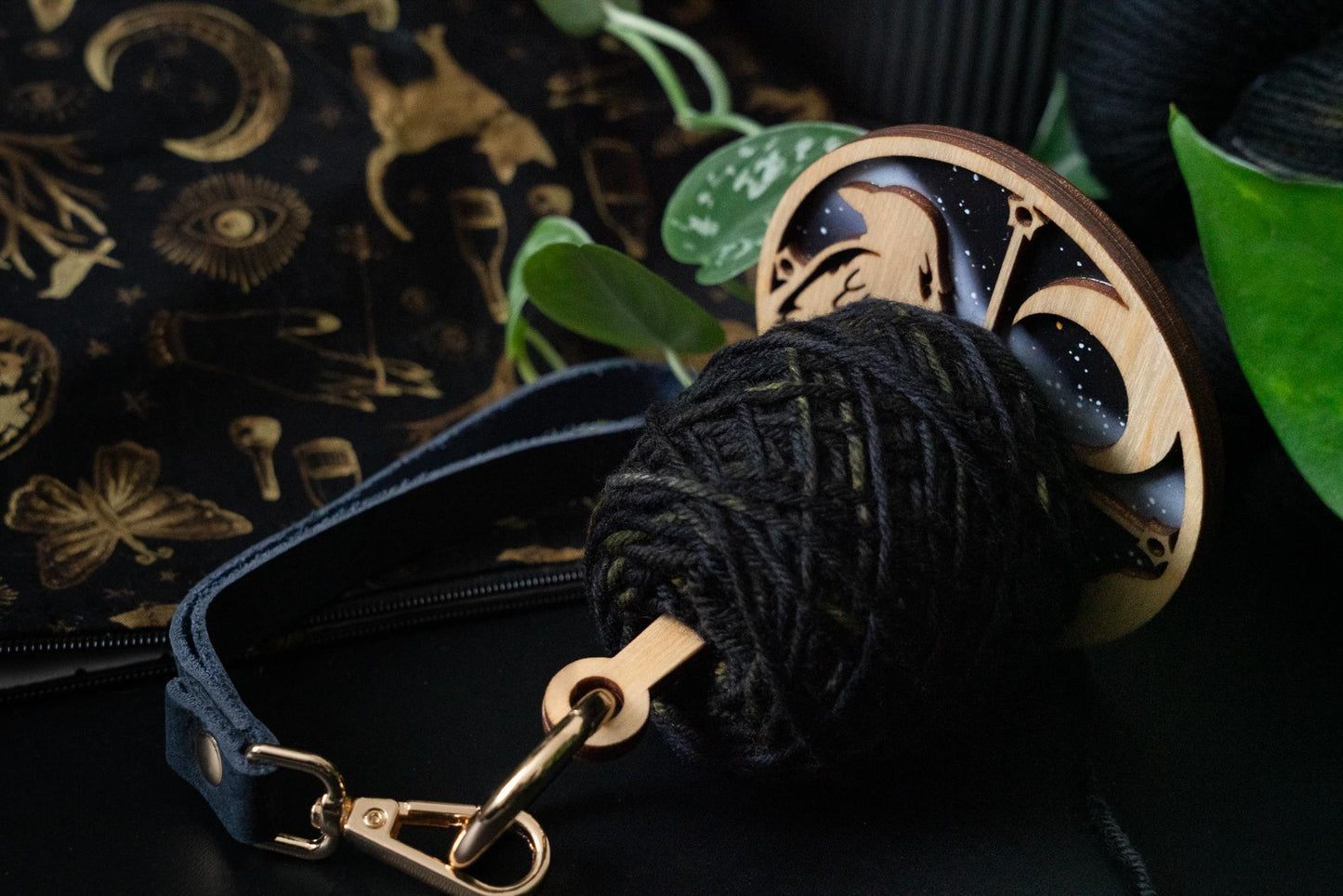 Crow & Crescent Yarn (LemonwoodFiberTools Brand) Mini-Minder