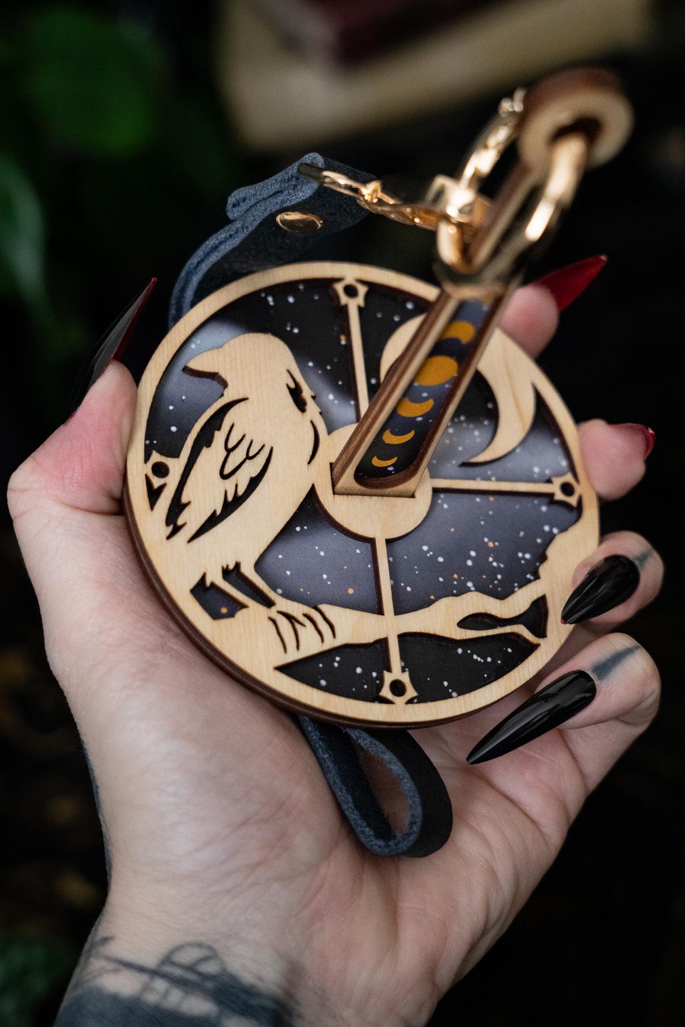 Crow & Crescent Yarn (LemonwoodFiberTools Brand) Mini-Minder