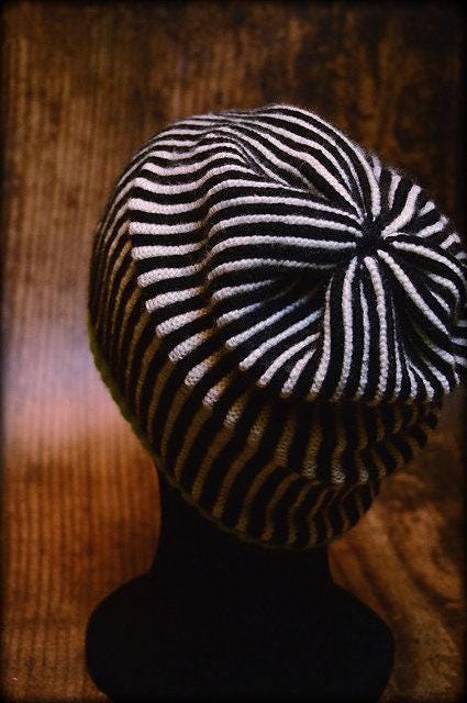 Ghost With the Most Hat (Digital Knitting Pattern)