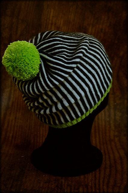 Ghost With the Most Hat (Digital Knitting Pattern)