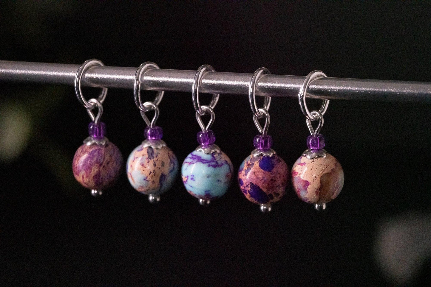 Sea Sediment Stitch Markers